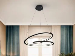 Looping lampa wisząca (527583) - Schuller