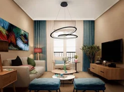 Looping lampa wisząca (527583) - Schuller