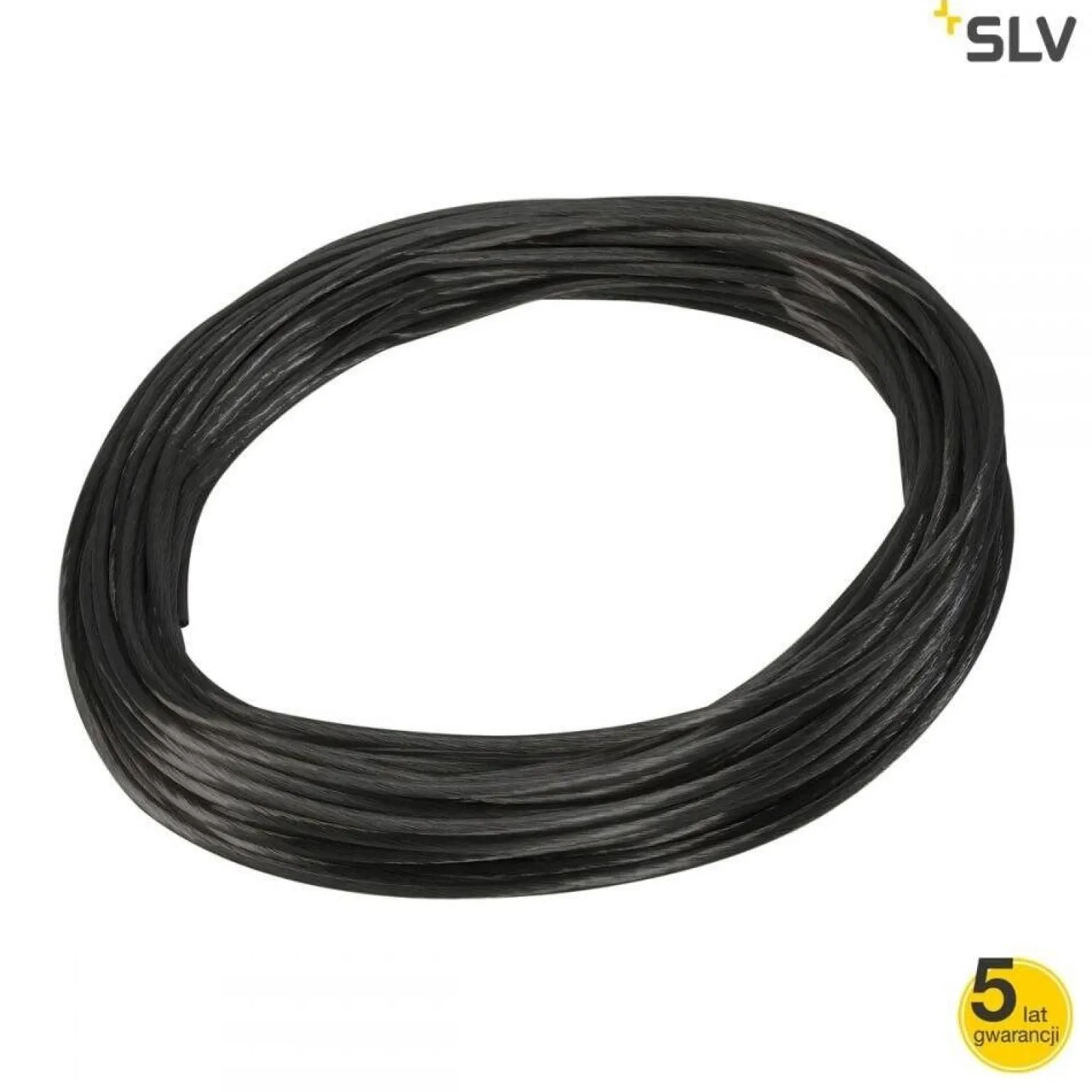 LOW-VOLTAGE CABLE Linka niskonapięciowa, izolowana, do TENSEO, czarna, 4mm?, 20m