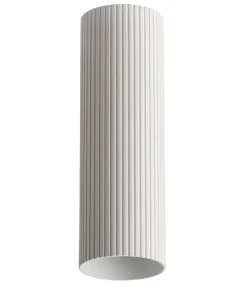 LUCAS RIBBED TUBE 50 Biały (AZ6147) - Azzardo