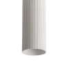 LUCAS RIBBED TUBE 30 Biały (AZ6139) - Azzardo