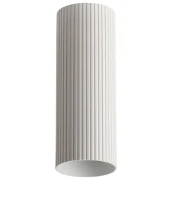 LUCAS RIBBED TUBE 40 Biały (AZ6143) - Azzardo