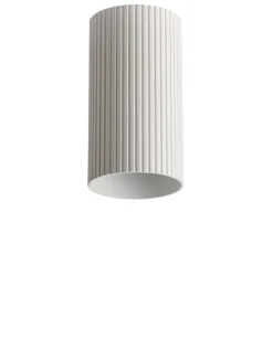 LUCAS RIBBED TUBE 10 Biały (AZ6127) - Azzardo