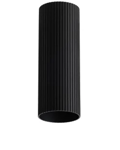 LUCAS RIBBED TUBE 40 Czarny (AZ6142) - Azzardo