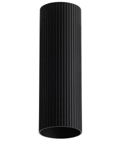 LUCAS RIBBED TUBE 50 Czarny (AZ6146) - Azzardo