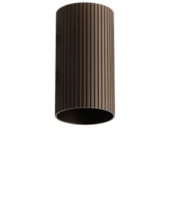 LUCAS RIBBED TUBE 10 Kawowy (AZ6129) - Azzardo