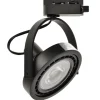 LUGAR BLACK track light 1xAR111 GU10 (ML5702) - Milagro