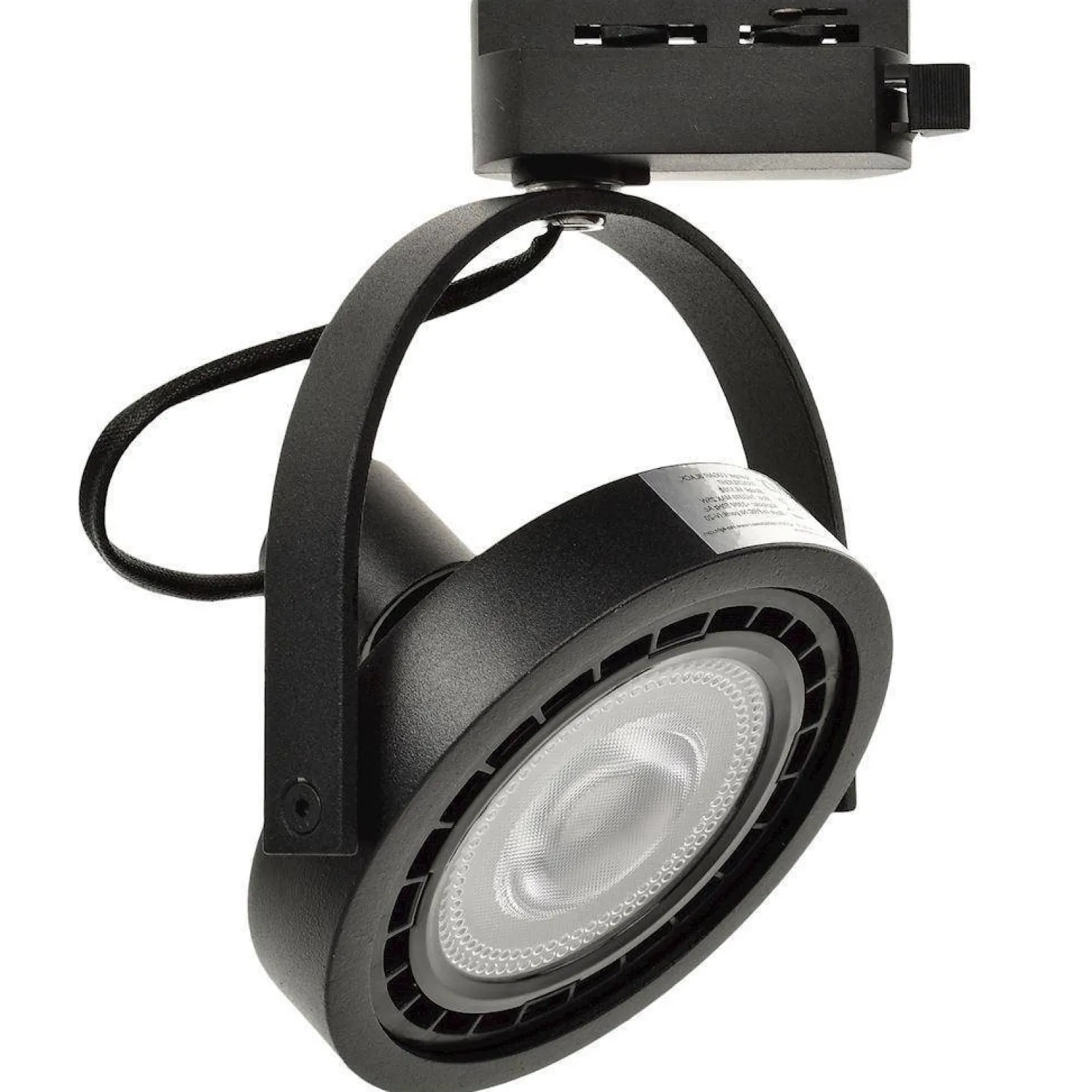 LUGAR BLACK track light 1xAR111 GU10 (ML5702) - Milagro