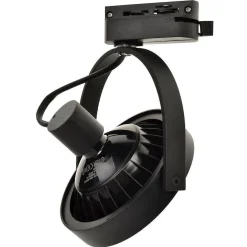 LUGAR BLACK track light 1xAR111 GU10 (ML5702) - Milagro