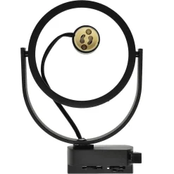 LUGAR BLACK track light 1xAR111 GU10 (ML5702) - Milagro