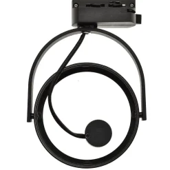 LUGAR BLACK track light 1xAR111 GU10 (ML5702) - Milagro