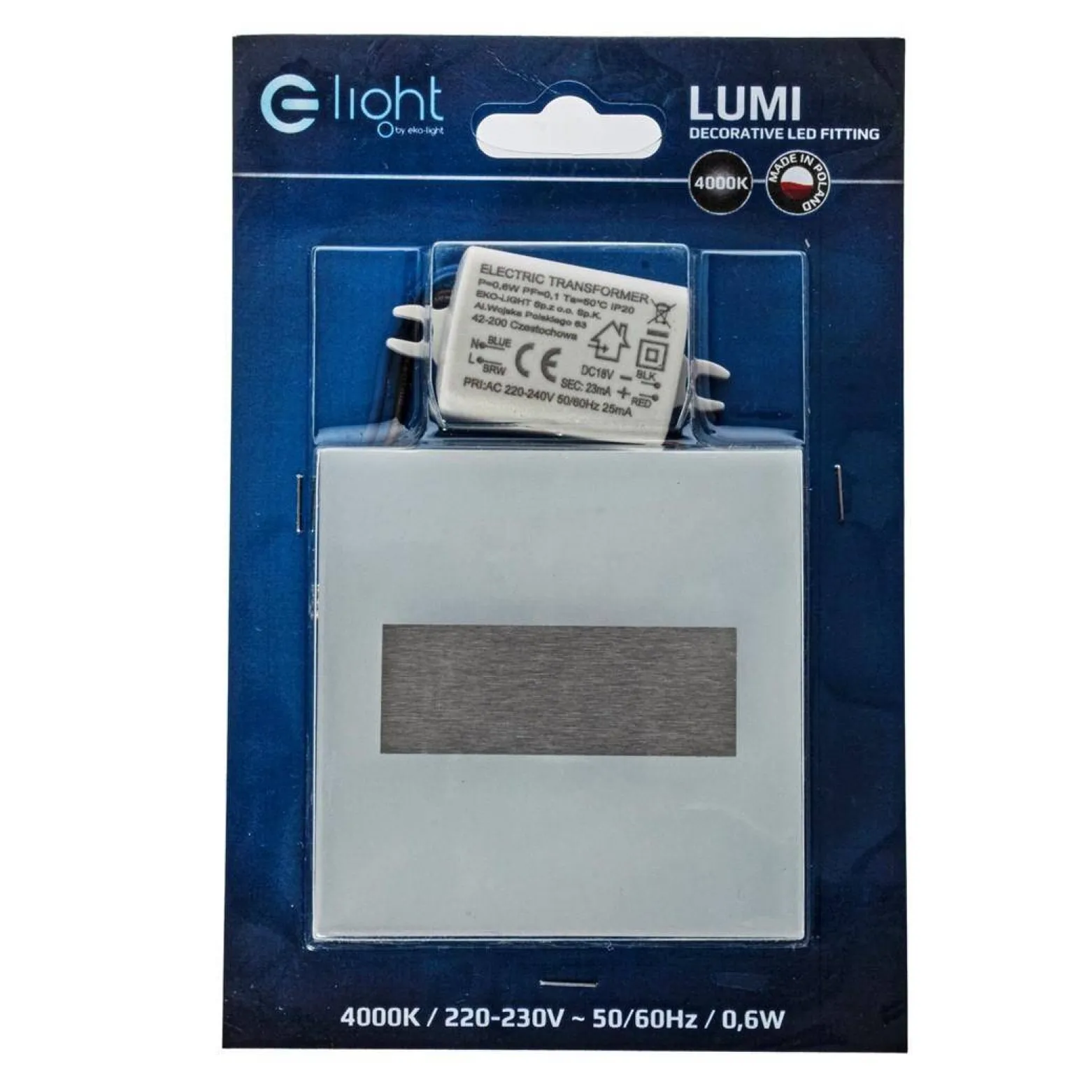 LUMI Barwa Neutralna 4000K (EKS6158) - Eko-Light