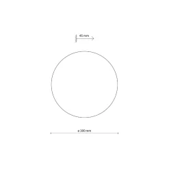 LUNA SABIA KINKIET 300 (10624) - TK Lighting