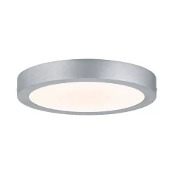 Lunar LED Panel 3000K 300mm 17W Chrom Mat Aluminium (PL70655) - PAULMANN