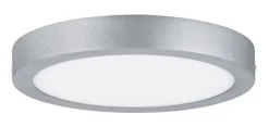 Lunar LED Panel 3000K 300mm 17W Chrom Mat Aluminium (PL70655) - PAULMANN