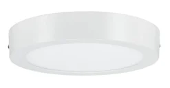 Lunar LED Panel 3000K 15,5W 230V Biały Mat Aluminium (PL70642) - PAULMANN