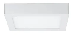 Lunar LED Panel 3000K 225x225mm 15,4W 230V Biały Mat Aluminium (PL70645) - PAULMANN