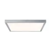 Lunar LED Panel 3000K 600x600mm 27,4W 230V Chrom Mat Aluminium (PL70652) - PAULMANN
