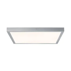 Lunar LED Panel 3000K 600x600mm 27,4W 230V Chrom Mat Aluminium (PL70652) - PAULMANN