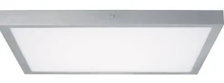 Lunar LED Panel 3000K 600x600mm 27,4W 230V Chrom Mat Aluminium (PL70652) - PAULMANN