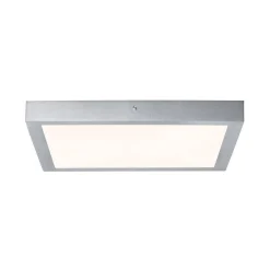 Lunar LED Panel 3000K 400x400mm 21,8W 230V Chrom Mat Aluminium (PL70651) - PAULMANN