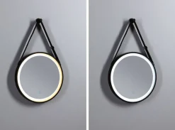 Lustro łazienkowe ścienne MIRO LED DIM IP44 czarny matowy (PL71092) - PAULMANN