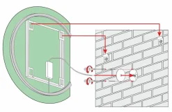 Lustro Cerchio P (CERCHIO P) - MCJ