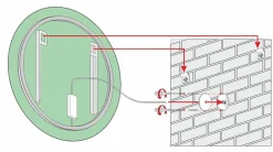 Lustro Cerchio Z (CERCHIO Z) - MCJ