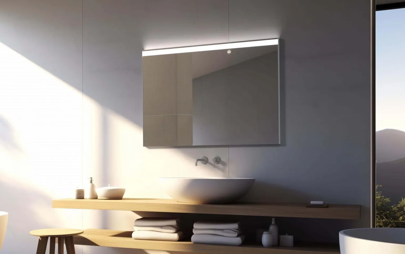 Lustro EASY 04.1 - MCJ barwa zimna