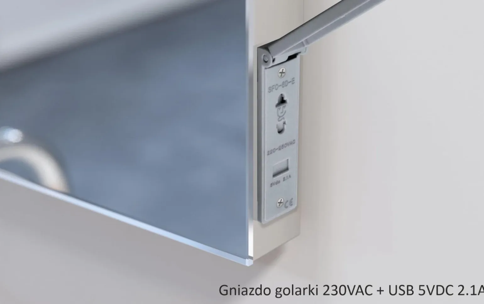 Lustro EASY 04.1 - MCJ barwa zimna