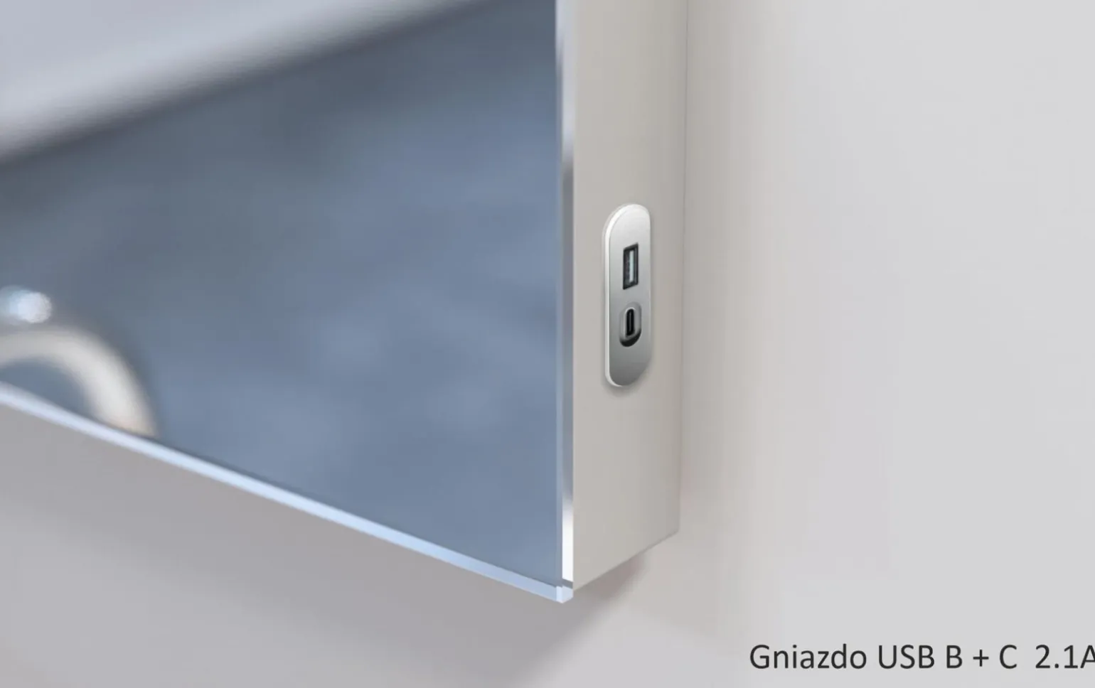 Lustro EASY 04.1 - MCJ barwa zimna