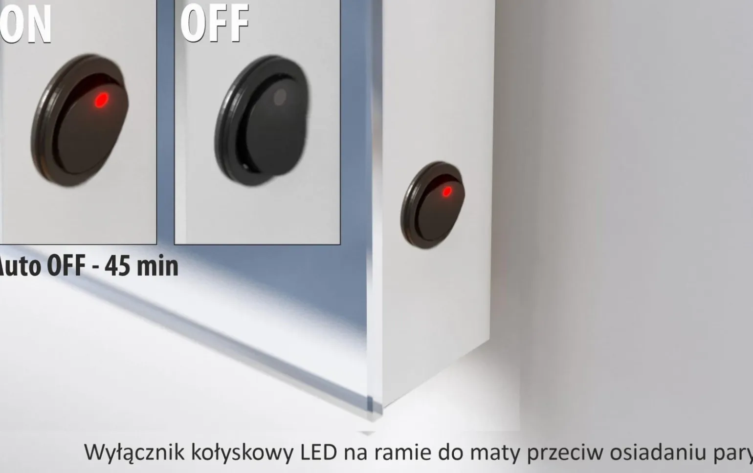 Lustro EASY 04.1 - MCJ barwa zimna