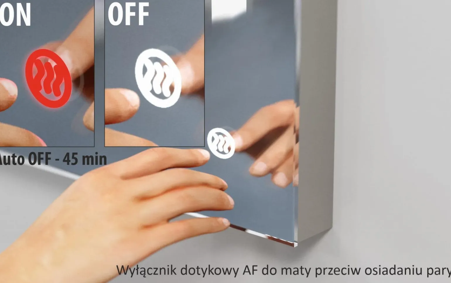 Lustro EASY 04.1 - MCJ barwa zimna