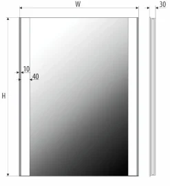 Lustro EASY 03 (EASY03) - MCJ