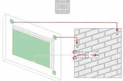 Lustro FRAME 2 - MCJ