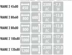 Lustro FRAME 2 - MCJ