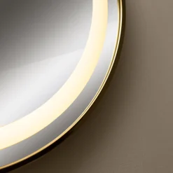 LUSTRO LED 60 CM ZŁOTE/GOLD (D251801) - Zuma Line