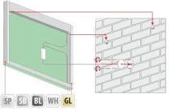 Lustro LEONARDO - MCJ