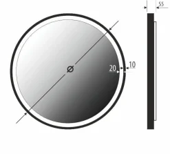 Lustro LUPE PLUS - MCJ