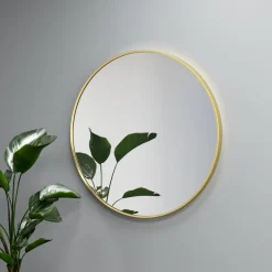 Lustro okrągłe RONDA w ramie - MCJ