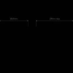 Lustro podświetlane Mascali Round LED (1373022) - Astro Lighting