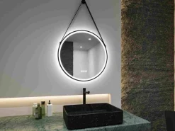 Lustro podświetlane LED Mirra IP44 Biały Switch (PL71089) - PAULMANN