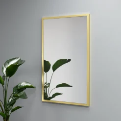 Lustro prostokątne ATLAS w ramie - MCJ