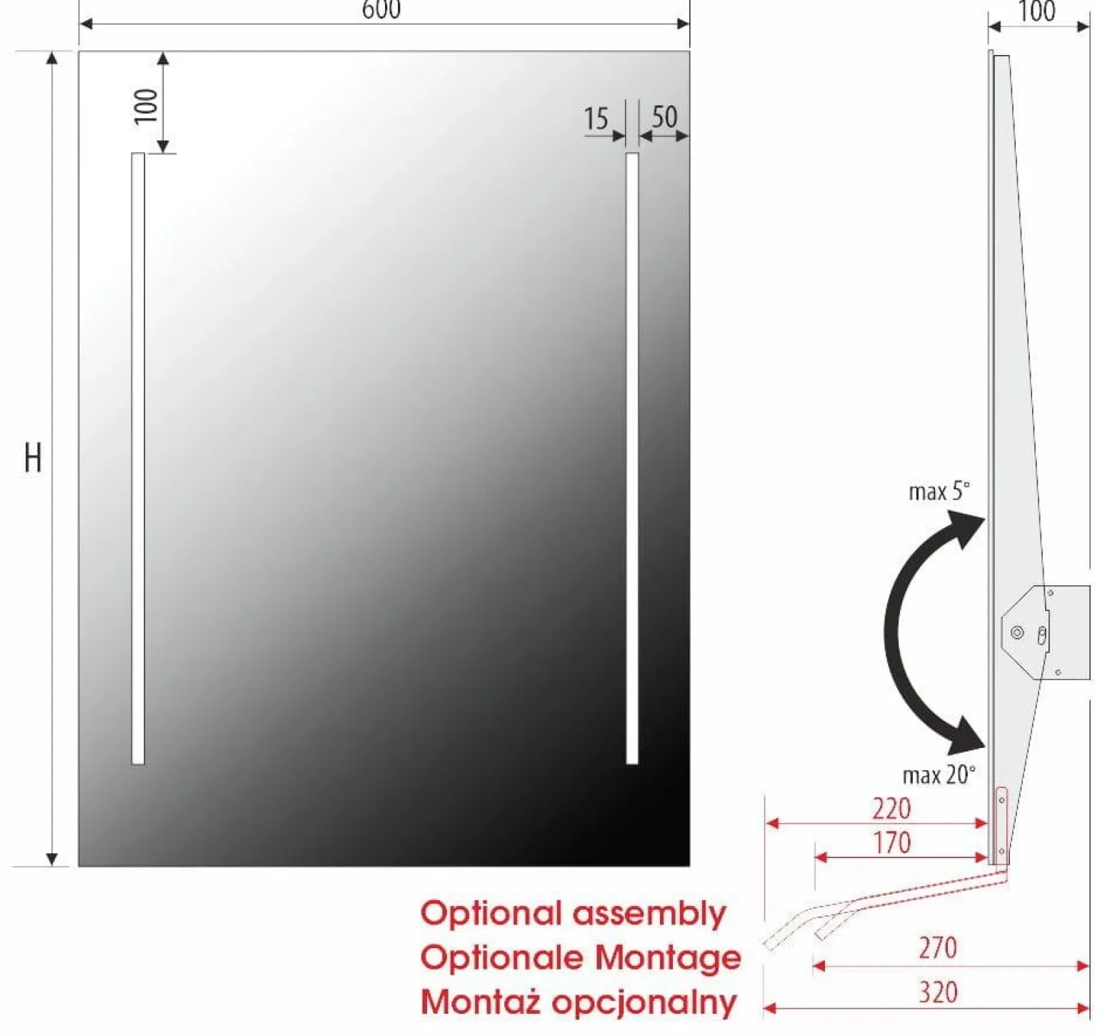 Lustro TORINO 2 - MCJ