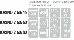 Lustro TORINO 2 - MCJ