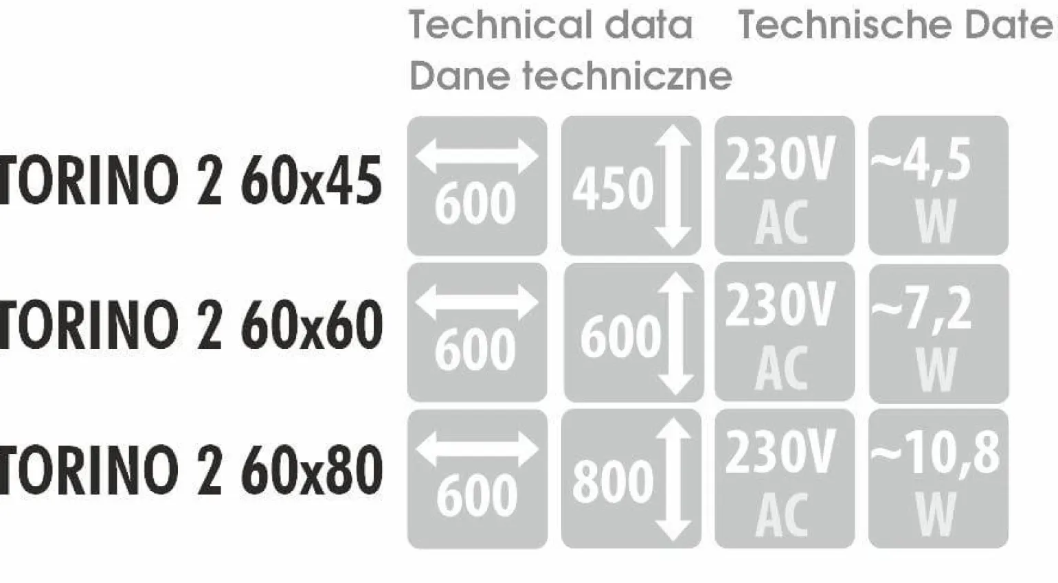 Lustro TORINO 2 - MCJ