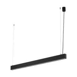 LUXE BLACK CCT LAMPA WISZĄCA (18173) - TK Lighting