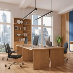 LUXE BLACK LAMPA WISZĄCA LED (18080) - TK Lighting