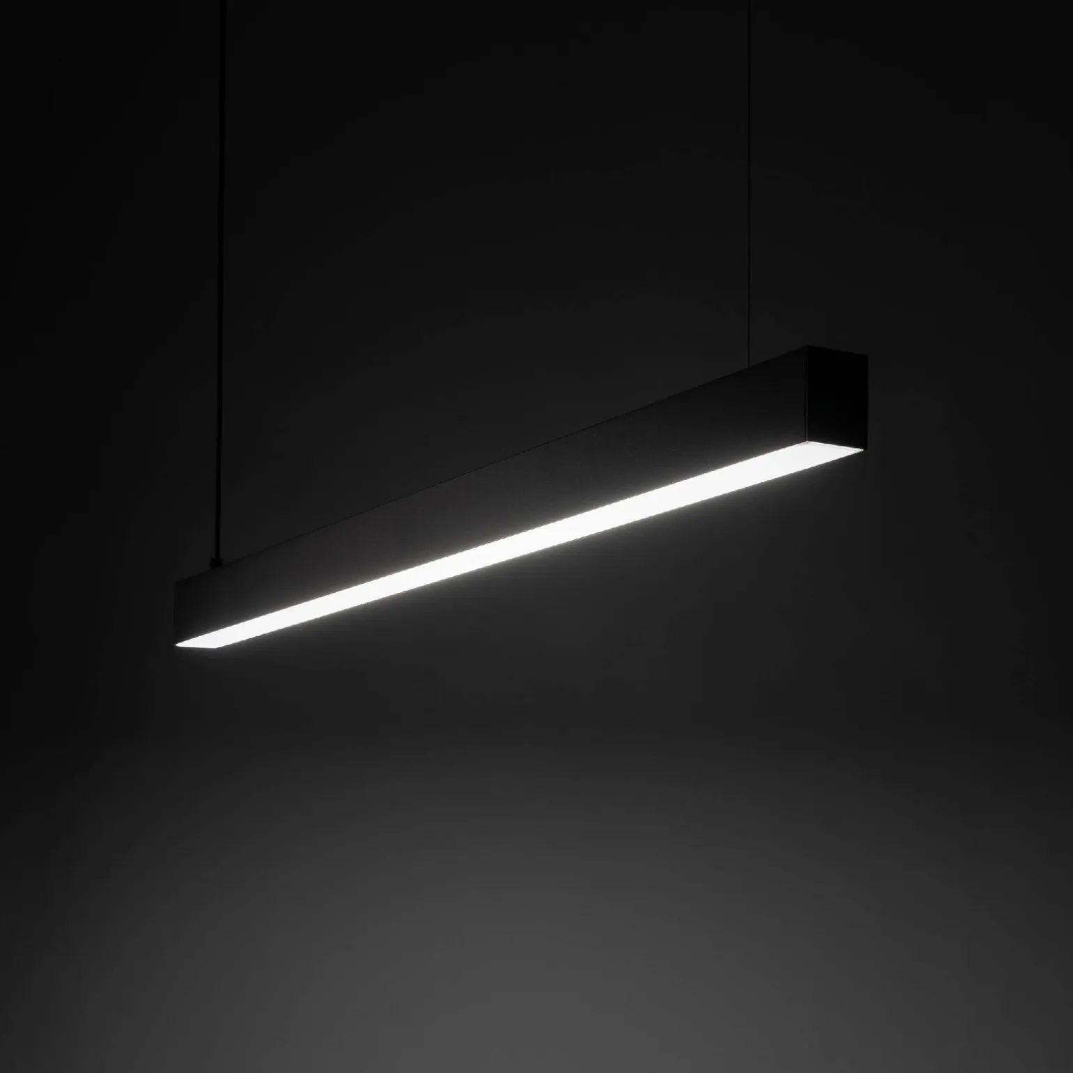 LUXE BLACK LAMPA WISZĄCA LED (18080) - TK Lighting