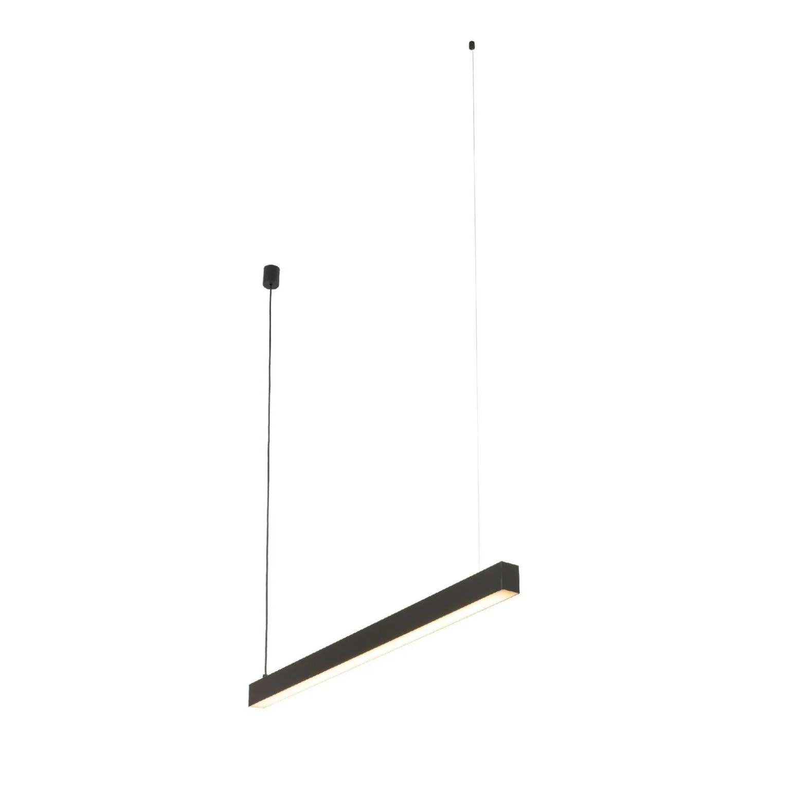 LUXE BLACK LAMPA WISZĄCA LED (18080) - TK Lighting